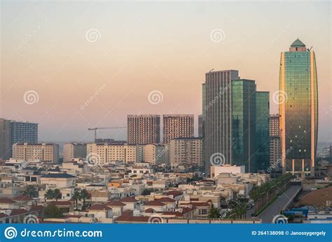 Iraq, Erbil, Sunrise In Erbil, A Developing Iraqi City Editorial Image ...