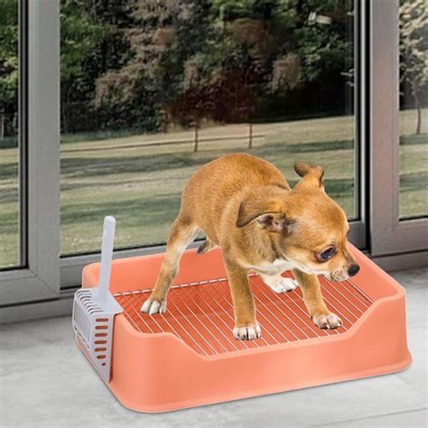 TOOYFUL Dog Toilet Training Potty Tray Pet Accessories Pan Other Pets