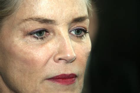 Sharon Stone, devastated by the death of this 11 month old baby ...