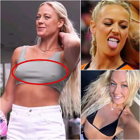 SHOCKING NEWS: Sophie Cunningham explains why she doesn’t wear a bra