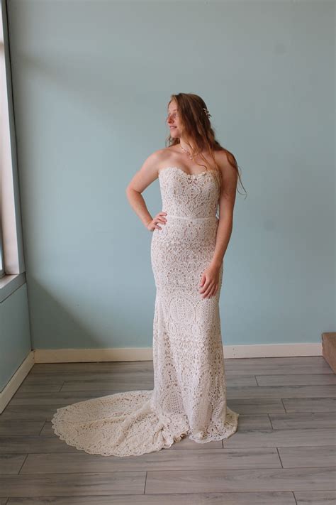 Get Married In the Buff ;) Wear a Nude Bridal Gown! | The Gilded Gown