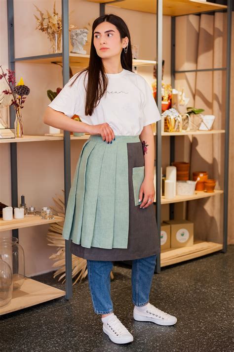 Фартух для Флориста "Combi" - ФАРТУХshop