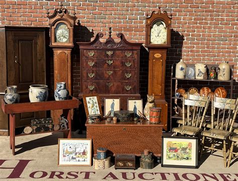 Antiques & Americana - Horst Auctioneers