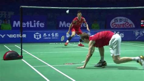 Ranking the most interesting moments in badminton | NewsBytes