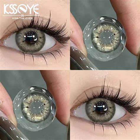 Купить Контактные линзы класса 0,0~-8,00 Серия Blackspot KSSEYE ...