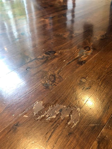 How to fix a peeling floor? | Bunnings Workshop community