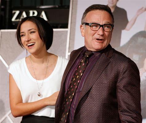 Robin Williams' daughter wants to end stigma regarding mental illness