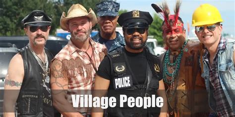 The Village People Costume for Halloween