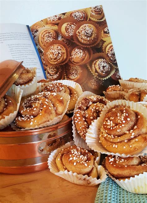 Nr 3: Kanelbullens Dag // Cinnamon Buns – Cooking for [her]itage