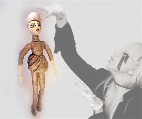 Handmade and Pricey Lady Gaga 'Doll' | Inhabitots