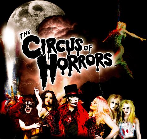 Beware The Circus of Horrors! | 22MOON.COM