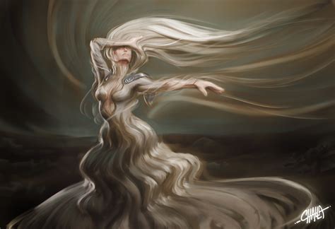 ArtStation - Goddess of wind