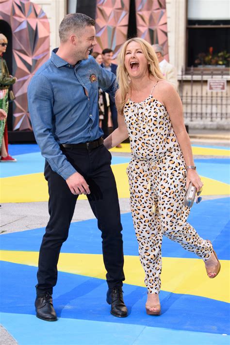 Sarah Hadland's feet