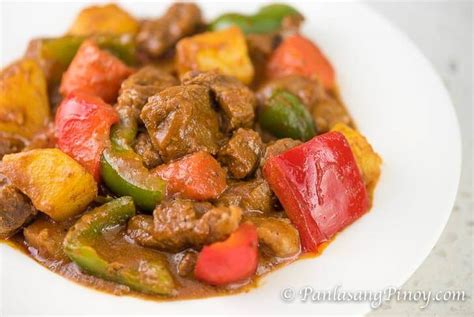 how to cook beef kaldereta