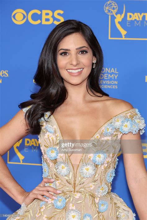 Camila Banus attends the 49th Daytime Emmy Awards at Pasadena... | Emmy