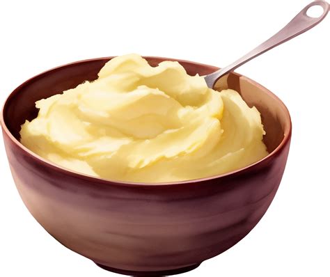 mashed potato drawing 7
