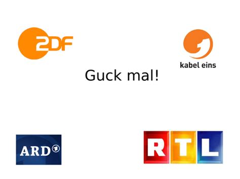 Guck mal! | Teaching Resources