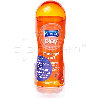 Durex Play Mssage 2 в1 Stimulating 200мл / Смазки, гели / Изделия мед ...