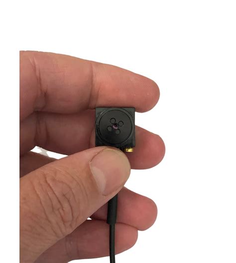 4G LTE kamera sa lećom u obliku dugmeta |Spyshop.hr|