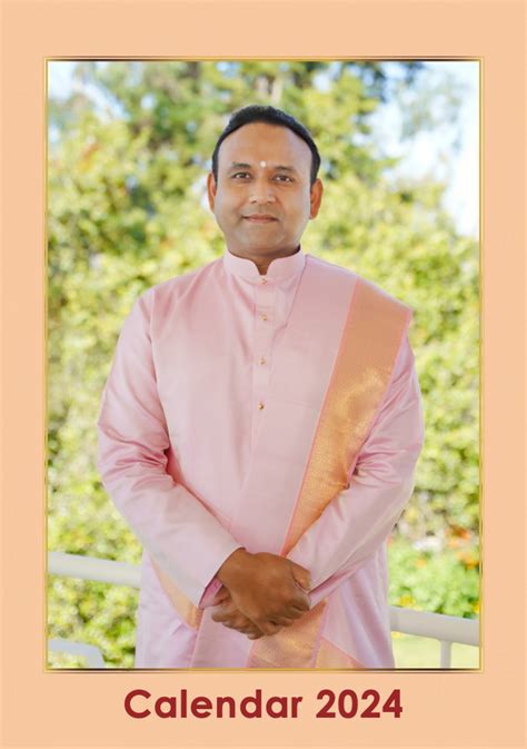 Table Calendar 2024 - Sri Sathya Sai Premamrutha Prakashana