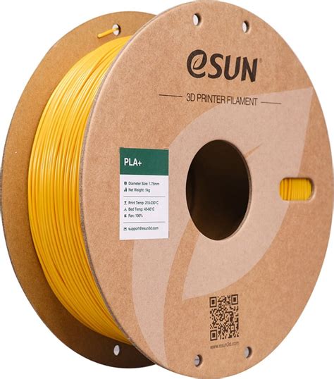 eSUN PLA+ Gold - 3DJake Switzerland