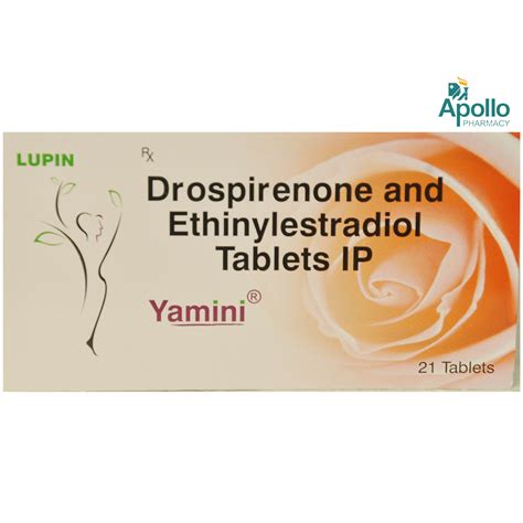 Yamini Tablet 21's Price, Uses, Side Effects, Composition - Apollo Pharmacy