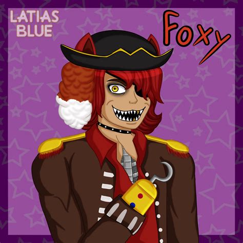 Foxy Icon by LatiasBlue on DeviantArt