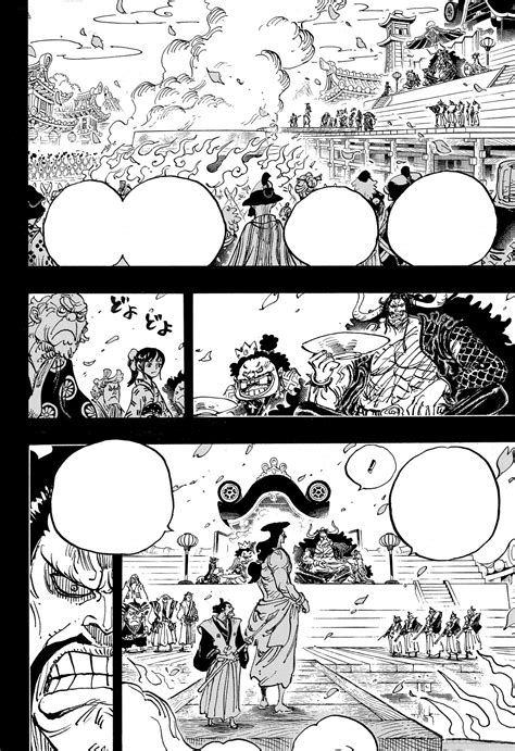 ONE PIECE CHAPTER 992: REMNANTS | Page 28 | Worstgen