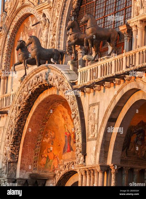 St Marks Basilica Horses
