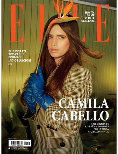 CAMILA CABELLO in Elle Magazine, Mexico April 2022 – HawtCelebs