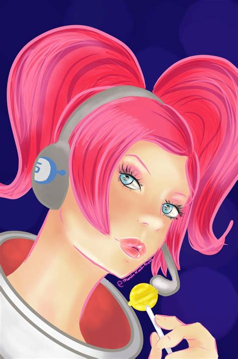 Ulala from Space Channel 5 by marinkarindraws on DeviantArt