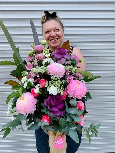 Who is behind Melbourne online florist "Flowers for Jane" – Flowers For