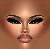 wwe  female face textures
