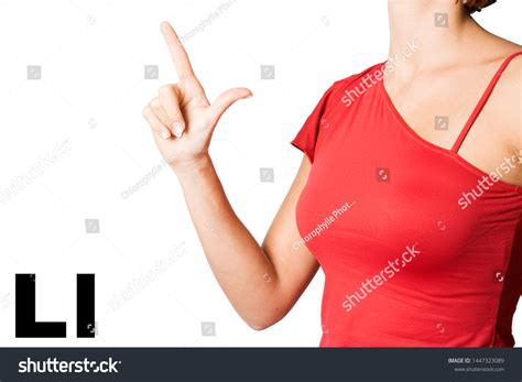 letter  sign language stock photo  shutterstock