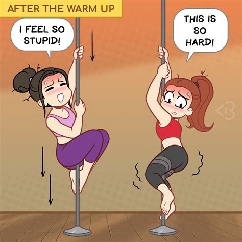Pole Dancing - Blogilates