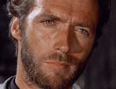 Clint Eastwood Stare Gif