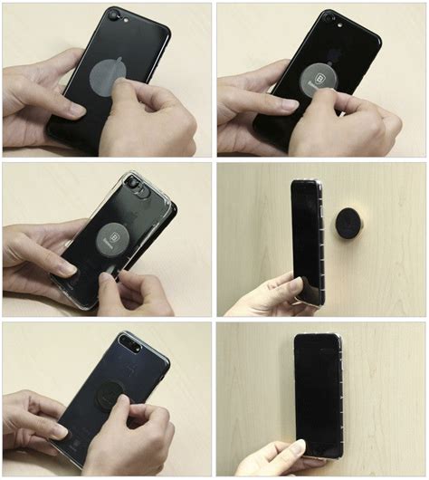 how to stick your phone to the ceiling