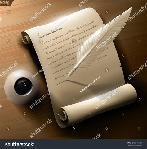 scroll  writing