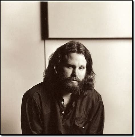 Power-Stache: Morrison: Sexy, Even in Death