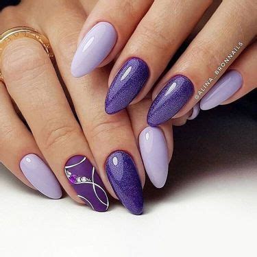 Pin on Сиреневые ногти | Violet nails, Lavender nails, Purple nails