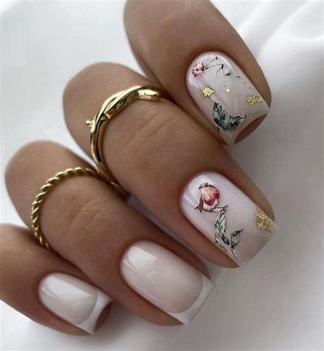 🍃🌹🍃Nail Design🍃🌹🍃 | French manicure nails, Stylish nails art, Christmas ...