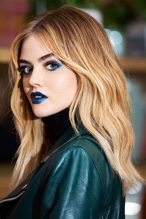 LUCY HALE for Cosmopolitan Magazine, November 2016 – HawtCelebs