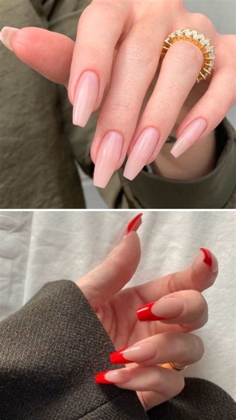 Ballerina Nail Shape: The New Manicure Trend - Your Classy Look