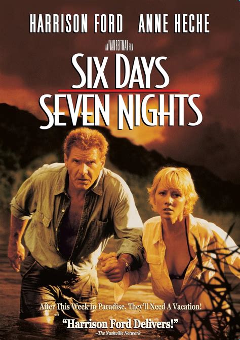 Amazon.com: Six Days, Seven Nights: Harrison Ford, Anne Heche, David ...