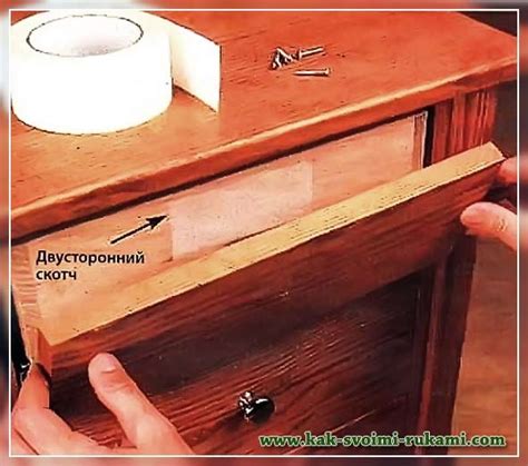 Ровная и правильная установка панелей выдвижного ящика | DIY - как ...