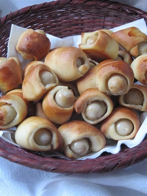 La cuisine d'ici et d'ISCA: Boudins en brioche dans les Ardennes