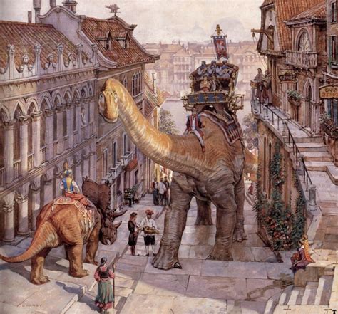 Who Else Loved Dinotopia as a Kid? : r/pics