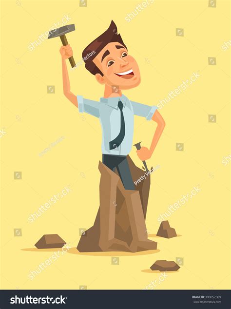 vector flat illustration stock vector royalty