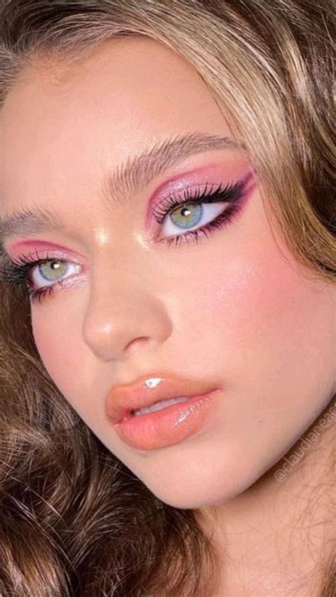 models makeup inspiration eye makeup colorful makeup