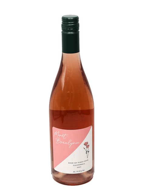 2022 Moret-Brealynn Rose of Pinot Noir [WE90] – Bottle Barn